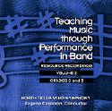 Teaching Music Through Performance in Band, Vol. 2 3 CDs